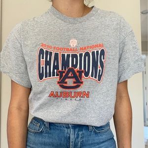 auburn tee